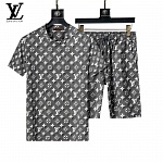 Louis Vuitton T Shirt&Short Set For Men # 288396