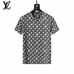 Louis Vuitton T Shirt&Short Set For Men # 288396, cheap LV Tracksuits