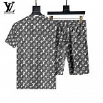 Louis Vuitton T Shirt&Short Set For Men # 288396, cheap LV Tracksuits