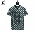 Louis Vuitton T Shirt&Short Set For Men # 288397, cheap LV Tracksuits