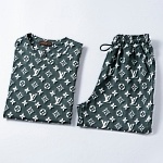 Louis Vuitton T Shirt&Short Set For Men # 288397, cheap LV Tracksuits