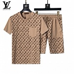 Louis Vuitton T Shirt&Short Set For Men # 288398