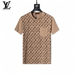 Louis Vuitton T Shirt&Short Set For Men # 288398, cheap LV Tracksuits