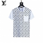 Louis Vuitton T Shirt&Short Set For Men # 288399, cheap LV Tracksuits