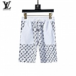Louis Vuitton T Shirt&Short Set For Men # 288399, cheap LV Tracksuits