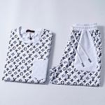 Louis Vuitton T Shirt&Short Set For Men # 288399, cheap LV Tracksuits