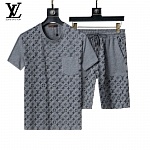 Louis Vuitton T Shirt&Short Set For Men # 288400, cheap LV Tracksuits