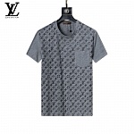 Louis Vuitton T Shirt&Short Set For Men # 288400, cheap LV Tracksuits