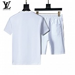 Louis Vuitton T Shirt&Short Set For Men # 288401, cheap LV Tracksuits