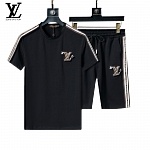 Louis Vuitton T Shirt&Short Set For Men # 288402
