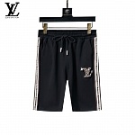 Louis Vuitton T Shirt&Short Set For Men # 288402, cheap LV Tracksuits