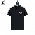 Louis Vuitton T Shirt&Short Set For Men # 288402, cheap LV Tracksuits