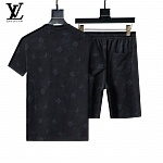 Louis Vuitton T Shirt&Short Set For Men # 288403, cheap LV Tracksuits