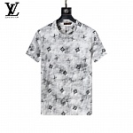Louis Vuitton T Shirt&Short Set For Men # 288404, cheap LV Tracksuits