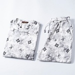 Louis Vuitton T Shirt&Short Set For Men # 288404, cheap LV Tracksuits