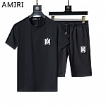 Armani T Shirt&Short Set For Men # 288405
