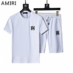 Armani T Shirt&Short Set For Men # 288407