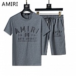 Armani T Shirt&Short Set For Men # 288408