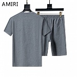 Armani T Shirt&Short Set For Men # 288408, cheap For Men