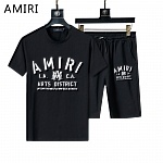 Armani T Shirt&Short Set For Men # 288411