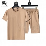 Burberry T Shirt&Short Set For Men # 288412