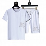 Burberry T Shirt&Short Set For Men # 288413, cheap For Men
