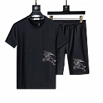 Burberry T Shirt&Short Set For Men # 288414