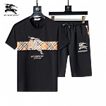 Burberry T Shirt&Short Set For Men # 288415