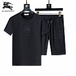 Burberry T Shirt&Short Set For Men # 288417