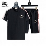 Burberry T Shirt&Short Set For Men # 288422