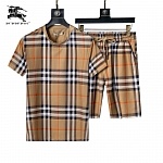 Burberry T Shirt&Short Set For Men # 288424