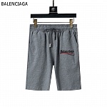 Balenciaga T Shirt&Short Set For Men # 288426, cheap Balenciaga Tracksuit