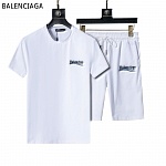 Balenciaga T Shirt&Short Set For Men # 288428
