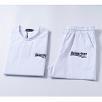 Balenciaga T Shirt&Short Set For Men # 288428, cheap Balenciaga Tracksuit