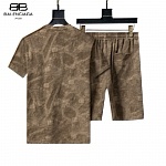 Balenciaga T Shirt&Short Set For Men # 288429, cheap Balenciaga Tracksuit