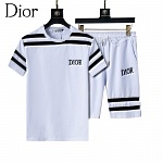 Dior T Shirt&Short Set For Men # 288431, cheap Dior Tracksuits