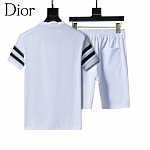 Dior T Shirt&Short Set For Men # 288431, cheap Dior Tracksuits