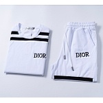 Dior T Shirt&Short Set For Men # 288431, cheap Dior Tracksuits