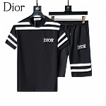 Dior T Shirt&Short Set For Men # 288432, cheap Dior Tracksuits