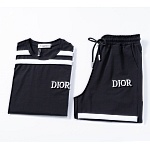 Dior T Shirt&Short Set For Men # 288432, cheap Dior Tracksuits
