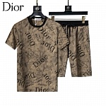 Dior T Shirt&Short Set For Men # 288435