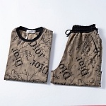 Dior T Shirt&Short Set For Men # 288435, cheap Dior Tracksuits