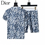 Dior T Shirt&Short Set For Men # 288436, cheap Dior Tracksuits