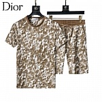 Dior T Shirt&Short Set For Men # 288437, cheap Dior Tracksuits