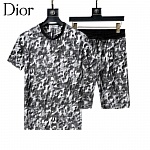 Dior T Shirt&Short Set For Men # 288438