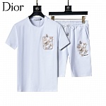 Dior T Shirt&Short Set For Men # 288439, cheap Dior Tracksuits