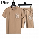 Dior T Shirt&Short Set For Men # 288440