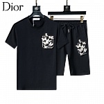 Dior T Shirt&Short Set For Men # 288441