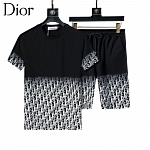 Dior T Shirt&Short Set For Men # 288442, cheap Dior Tracksuits