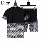 Dior T Shirt&Short Set For Men # 288442, cheap Dior Tracksuits
